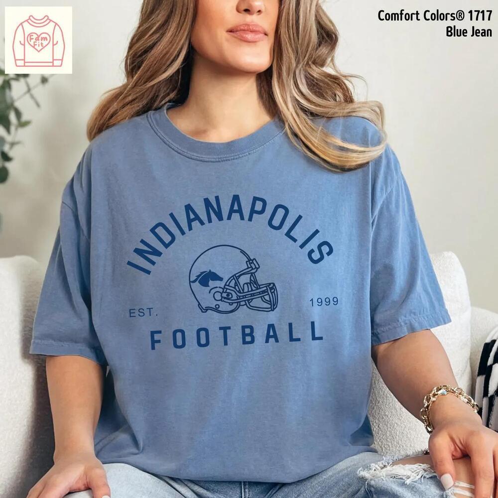 Indianapolis Colt Football Mommi & Me Jersey  Famfit13-02